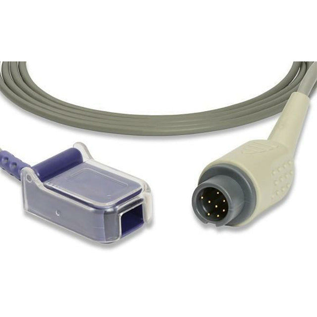 Mindray > Datascope Compatible Nellcor OxiMax SPO2 Adapter Cable - 0010-20-42712, E710P-480