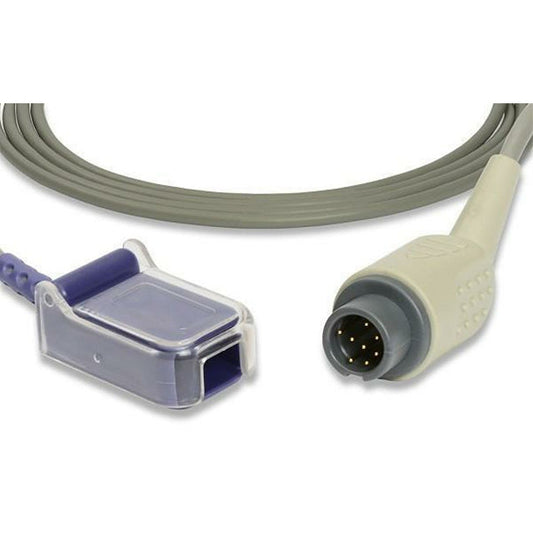 Mindray > Datascope Compatible Nellcor OxiMax SPO2 Adapter Cable - 0010-20-42712, E710P-480