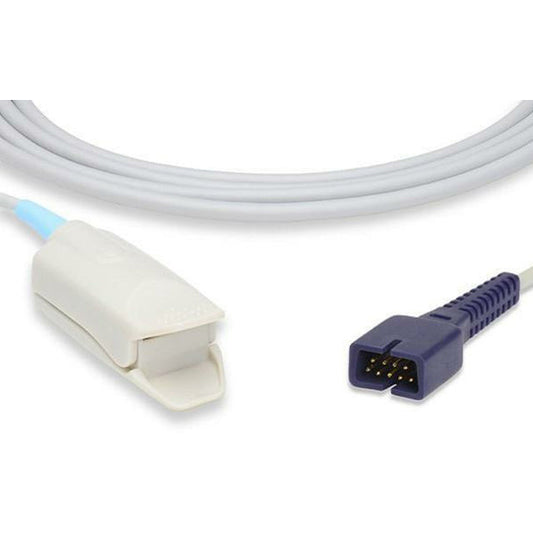Covidien > Nellcor OxiMax Compatible Short SPO2 Sensor (3ft), Adult Hard, S403-01P0