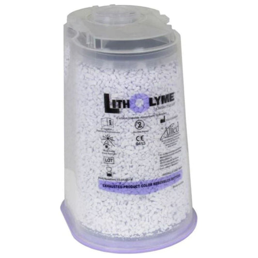 Litholyme CO2 Absorbent Cannister, 55-01-0015