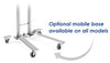 Mayo Stand, Single Post, Manual Knob Operated, 21.25