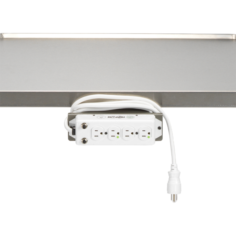 Power Strip f/700/701 Mobile Tables, 4-outlet Medical Grade (FIELD INSTALLED)