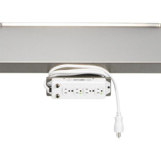 Power Strip f/700/701 Mobile Tables, 4-outlet Medical Grade (FIELD INSTALLED)
