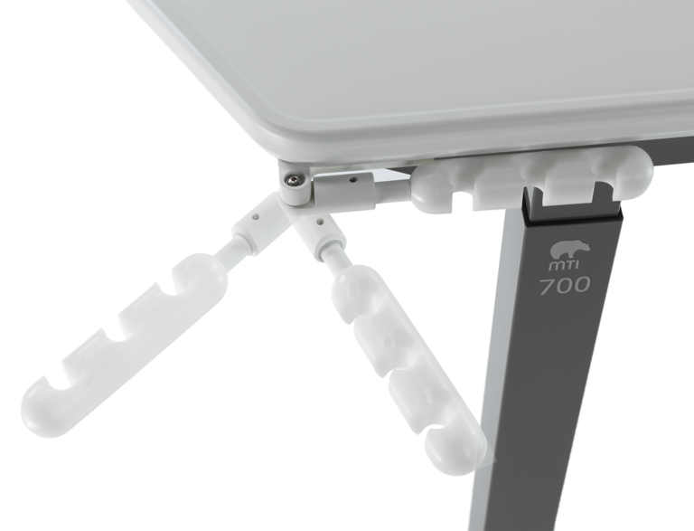 Tip Holder f/700/701 Mobile Tables, 3 Universal HVE Cavities (FIELD INSTALLED)