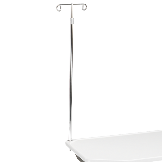 IV Pole, Bed Socket Telescoping