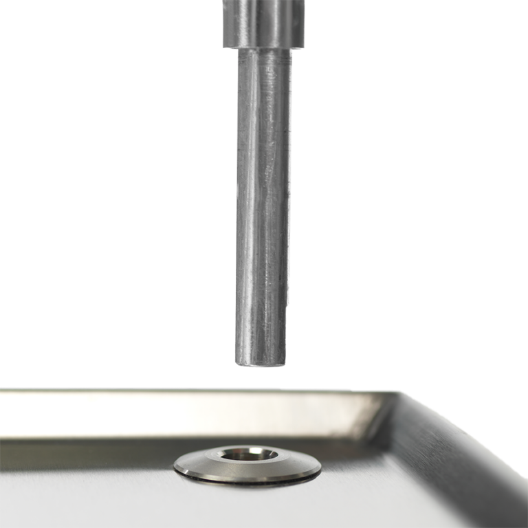 MTI 701 Adjustable Height Mobile Instrument Table — Stainless Steel