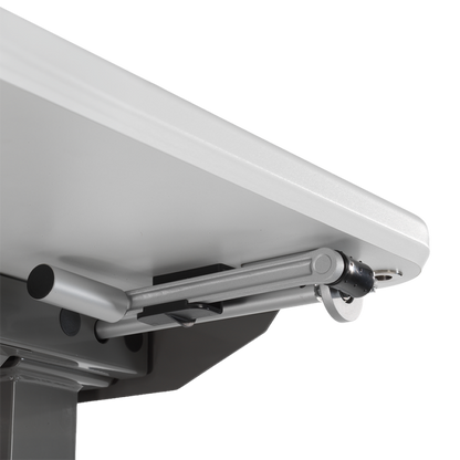 MTI 701 Adjustable Height Mobile Instrument Table — Stainless Steel
