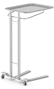 Mayo Stand, Dual Post, Foot Operated, 25