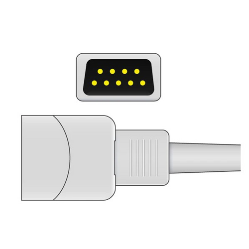 ICU Medical BCI Compatible Direct-Connect SpO2 Sensor Multi-Site S810-060
