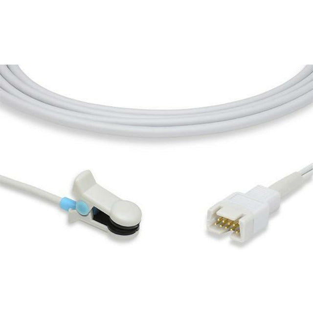 Masimo Compatible Short Adult Ear Clip Sensor, S903-490