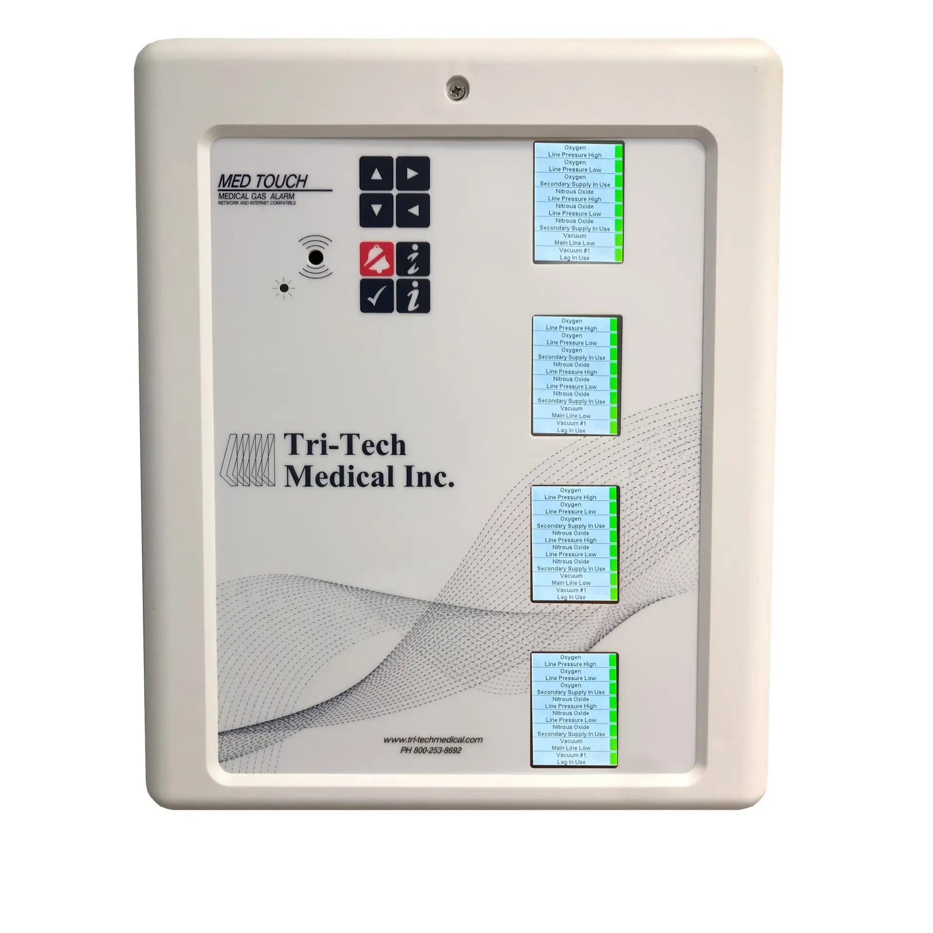 Tri-Tech 8 Signal Master Alarm, T2UPFFF – HampMED
