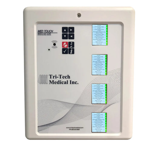 Tri-Tech 16 Signal,2 Gas, Master Alarm, T2UOVPP