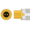 Mindray > Datascope Compatible Reusable Adult Rectal/Esophageal Temperature Probe
