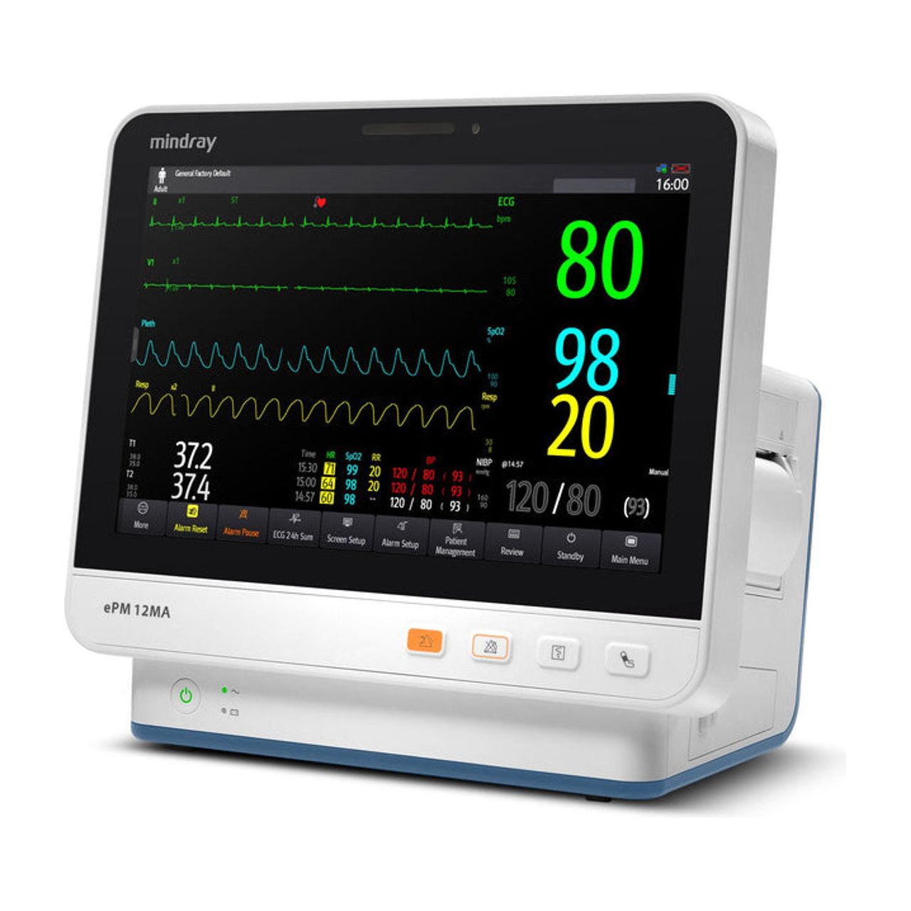 Mindray ePM 12MA Patient Monitor – HampMED