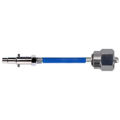 Nitrous Oxide Oxequip Male Quick Connector X DISS Nut 5FT