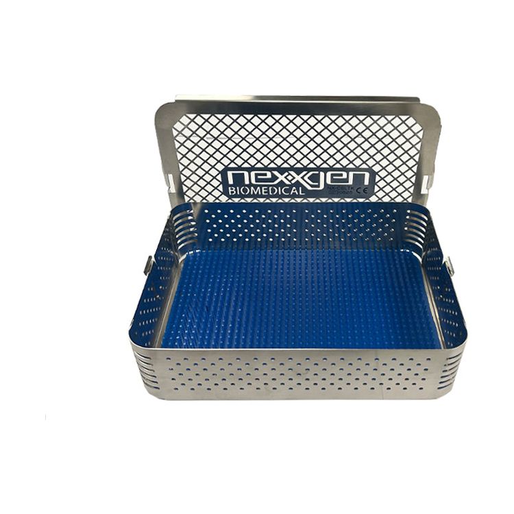 Large Instrument Tub Cassette, Lattice, 32x22x8cm, NX-CSLTK