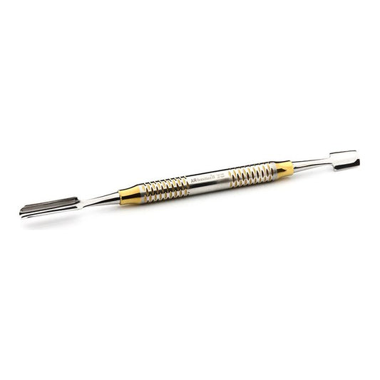 Dr. Choukroun Double Ended Spoon, Gold Titanium - Nexxgen Biomedical®, PRF-D.SPOONTG