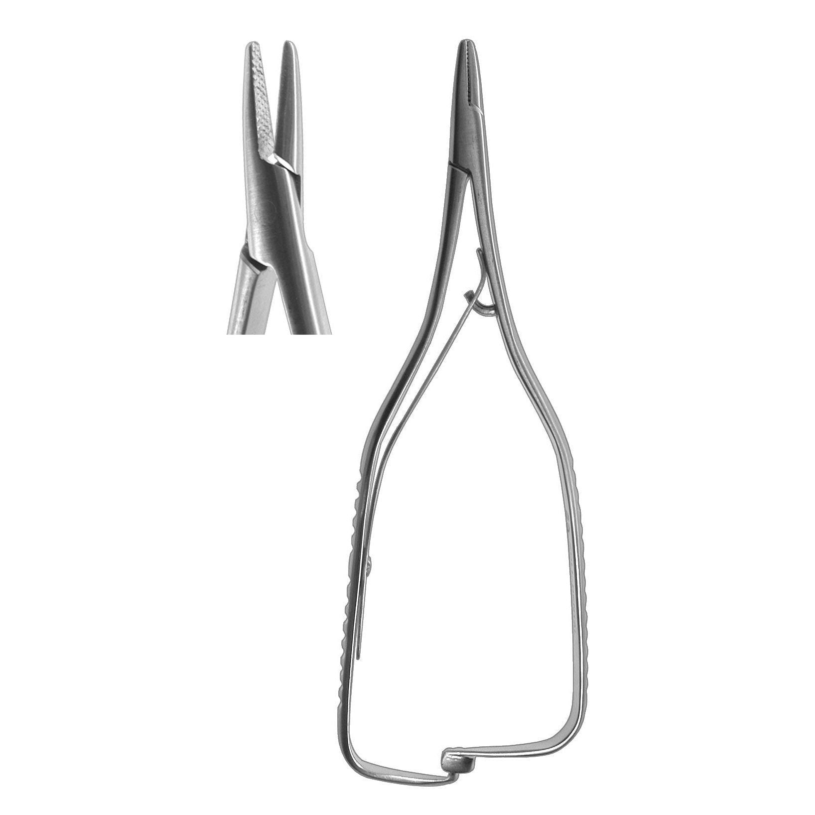 Needle Holder, Boynton Straight 14cm  (Z-4322)