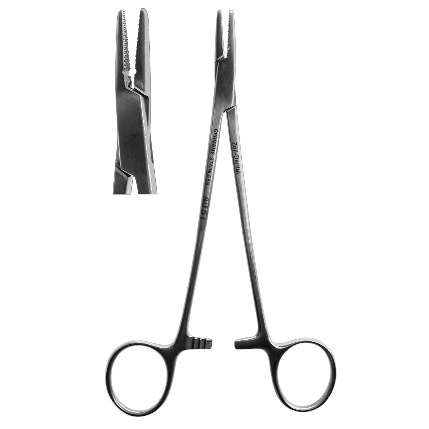Needle Holder, Crile-Wood Straight 15.0cm  (Z-4051)