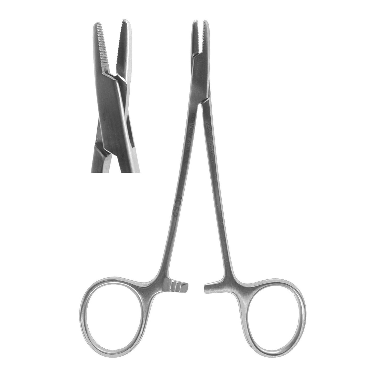 Needle Holder, Derf Straight 11.5cm  (Z-4052)