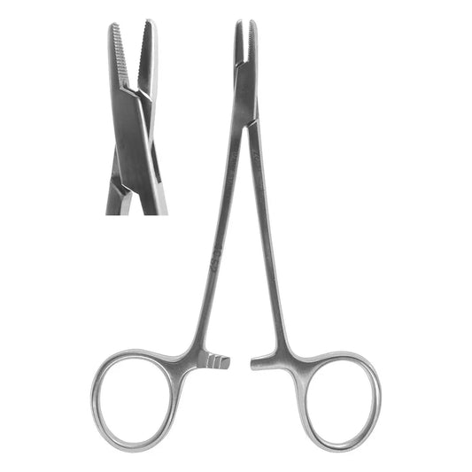 Needle Holder, Derf Straight 11.5cm (Z-4052)