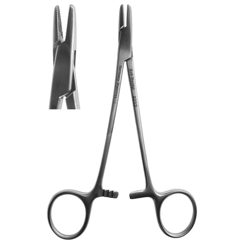 Needle Holder, Hegar-Baumgartner Straight 14cm (Z-4053)