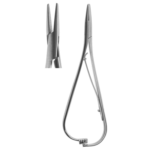 Needle Holder, Mathieu Straight 14cm  (Z-4054)