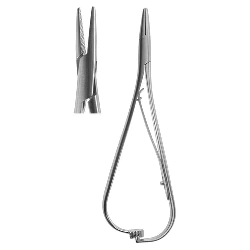 Needle Holder, Mathieu Straight 14cm (Z-4054)