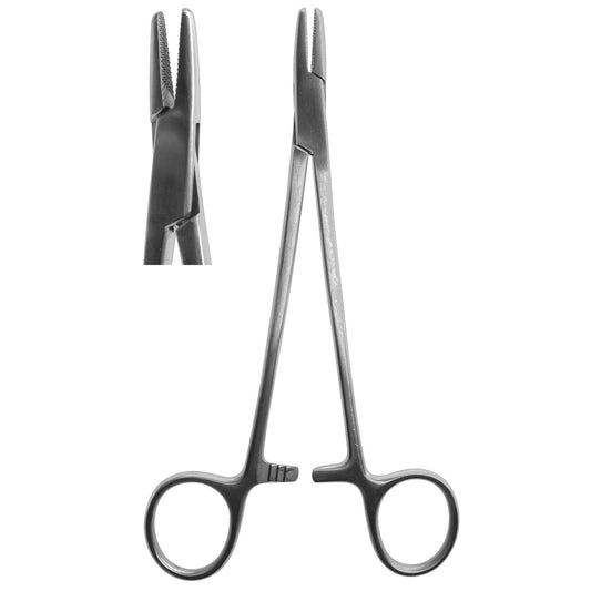 Needle Holder, Mayo-Hegar Straight 16cm  (Z-4056)