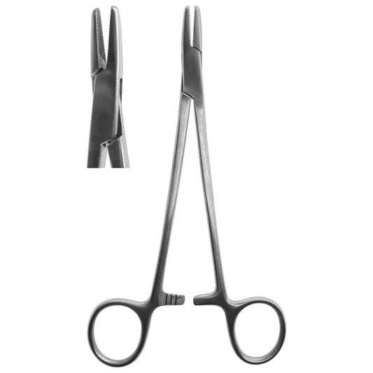 Needle Holder, Mayo-Hegar Straight 16cm (Z-4056)
