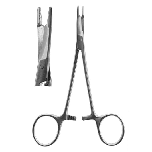 Needle Holder, Olsen-Hegar Micro Straight 12cm  (Z-4954)