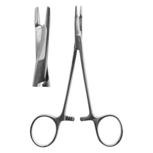 Needle Holder, Olsen-Hegar Micro Straight 12cm (Z-4954)