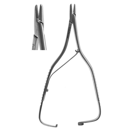 Needle Holder, Boynton, Straight, TC, 14cm  (Z-4618)