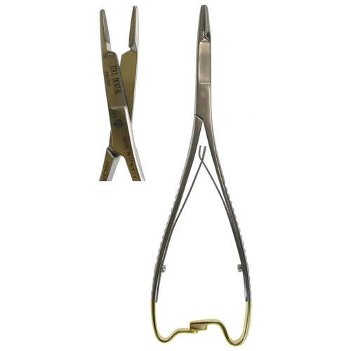 Needle Holder, Mathieu-Olsen-Hegar Straight 17cm (Z-9202)