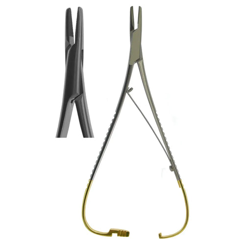 Needle Holder, Mathieu Straight 17cm (Z-4060)