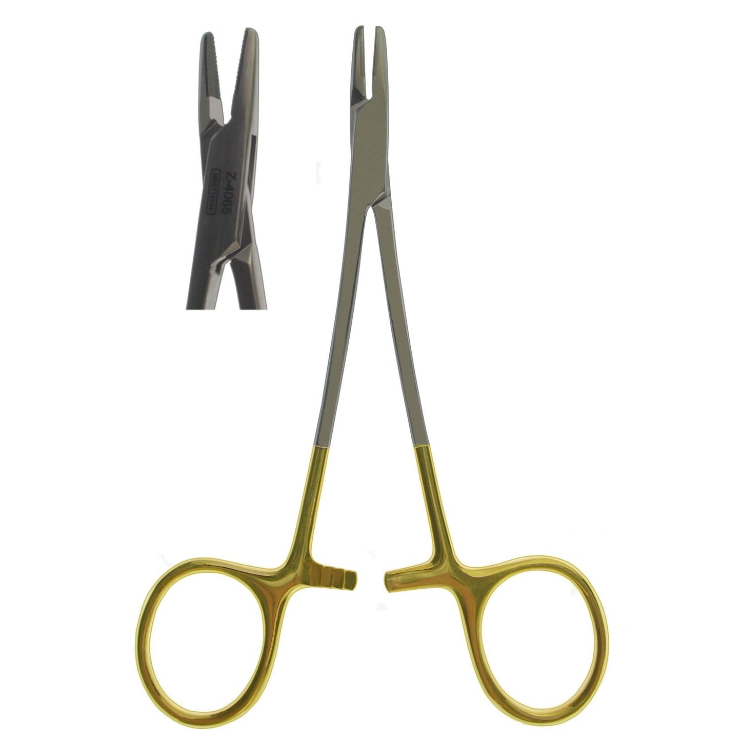 Needle Holder, Derf Straight 11.5cm  (Z-4065)