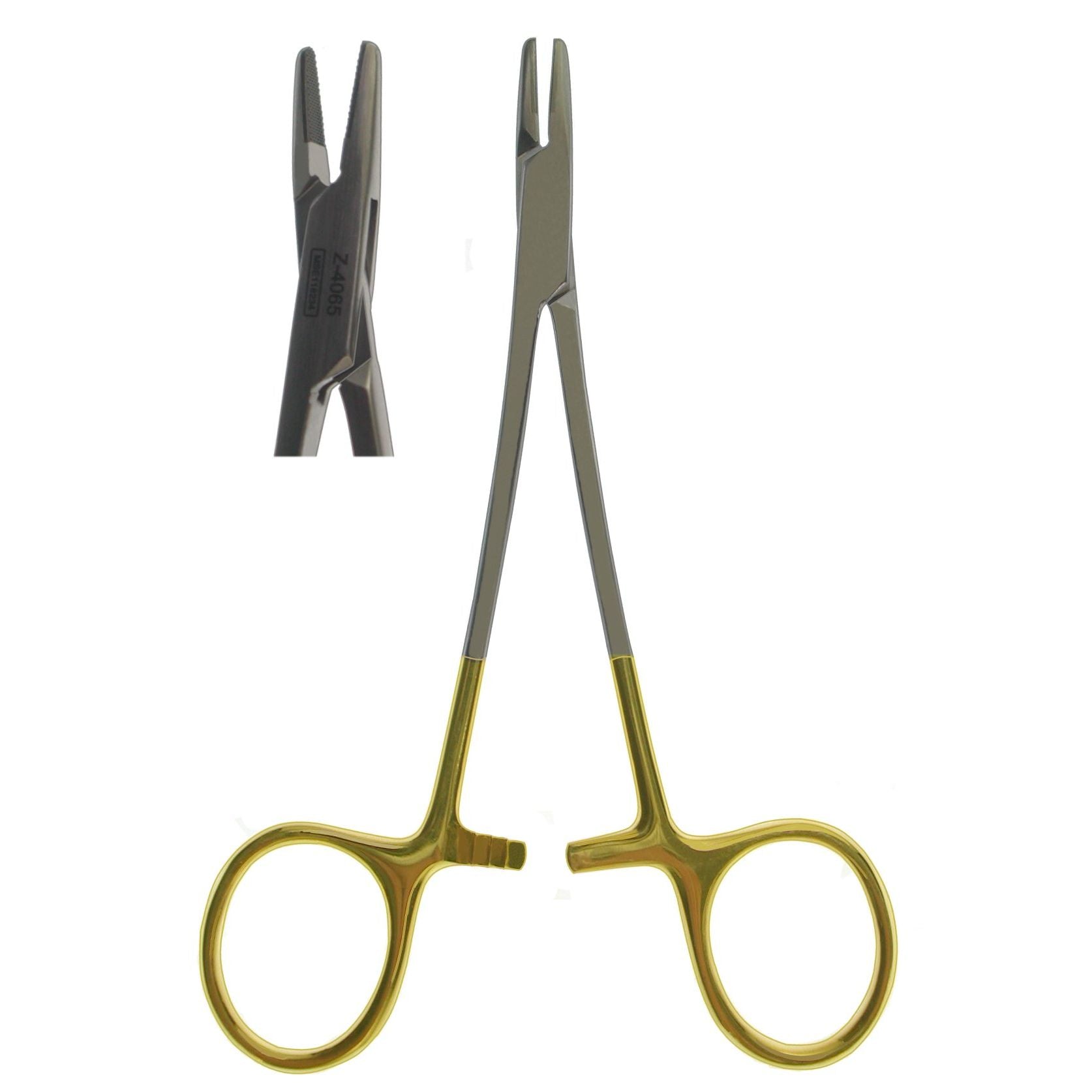 Needle Holder, Derf Straight 11.5cm  (Z-4065)