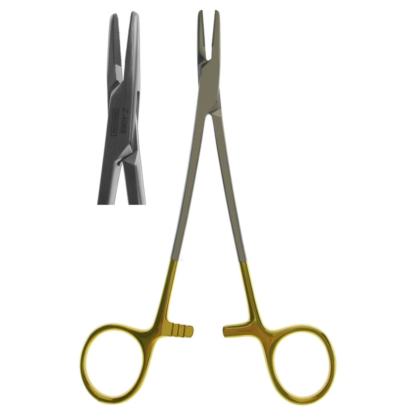 Needle Holder, Mayo-Hegar Straight 16cm  (Z-4069)