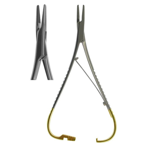 Needle Holder, Mathieu Straight 14cm (Z-4072)