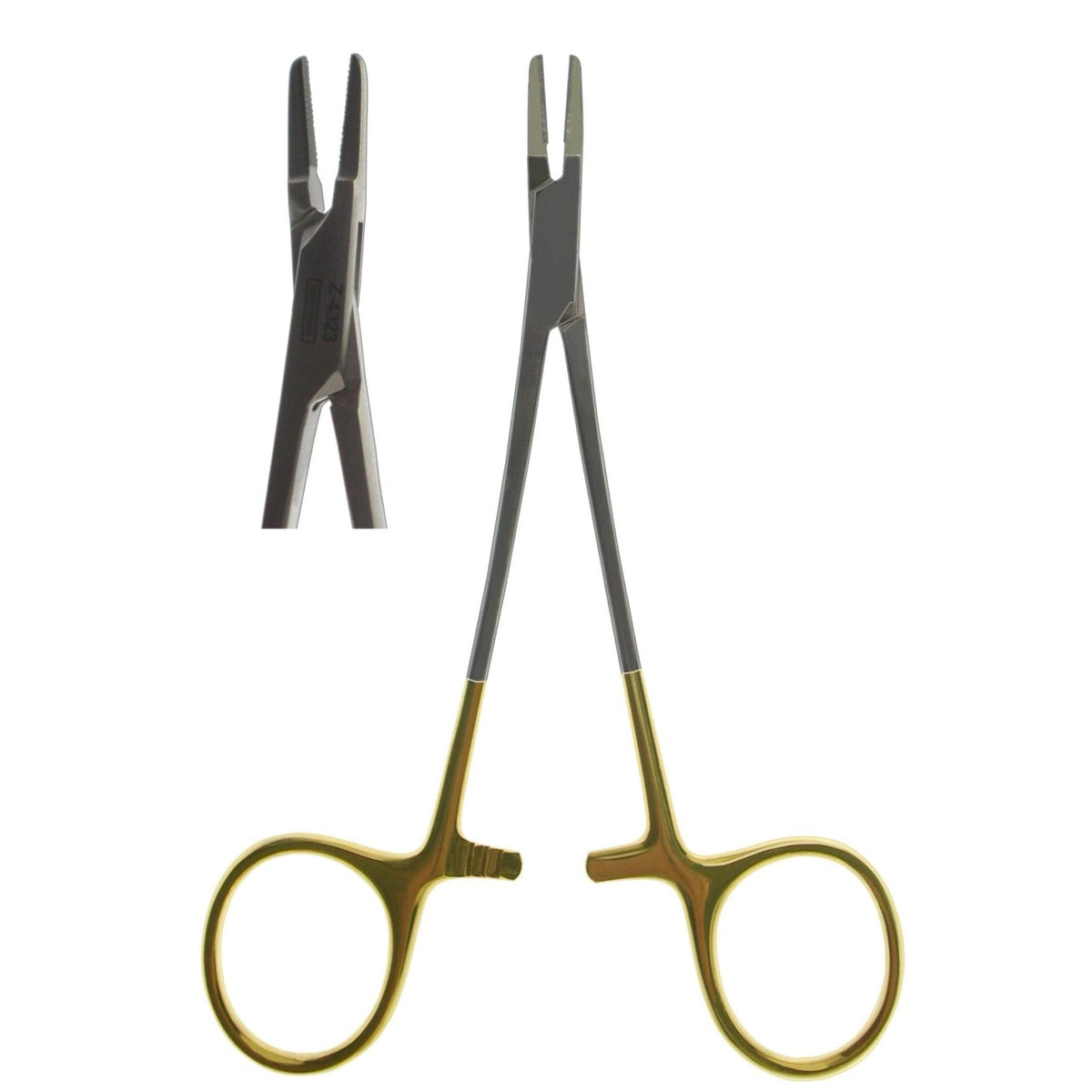 Needle Holder, Mini-Ryder Straight 13cm  (Z-4323)