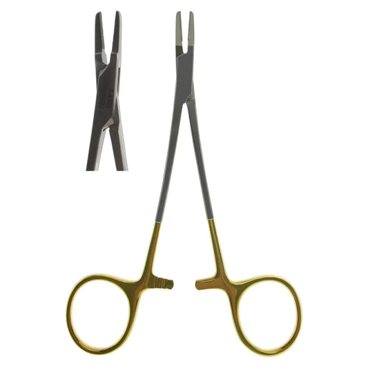 Needle Holder, Mini-Ryder Straight 13cm (Z-4323)