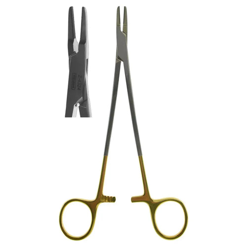 Needle Holder, Mini-Ryder Straight 18cm (Z-4324)