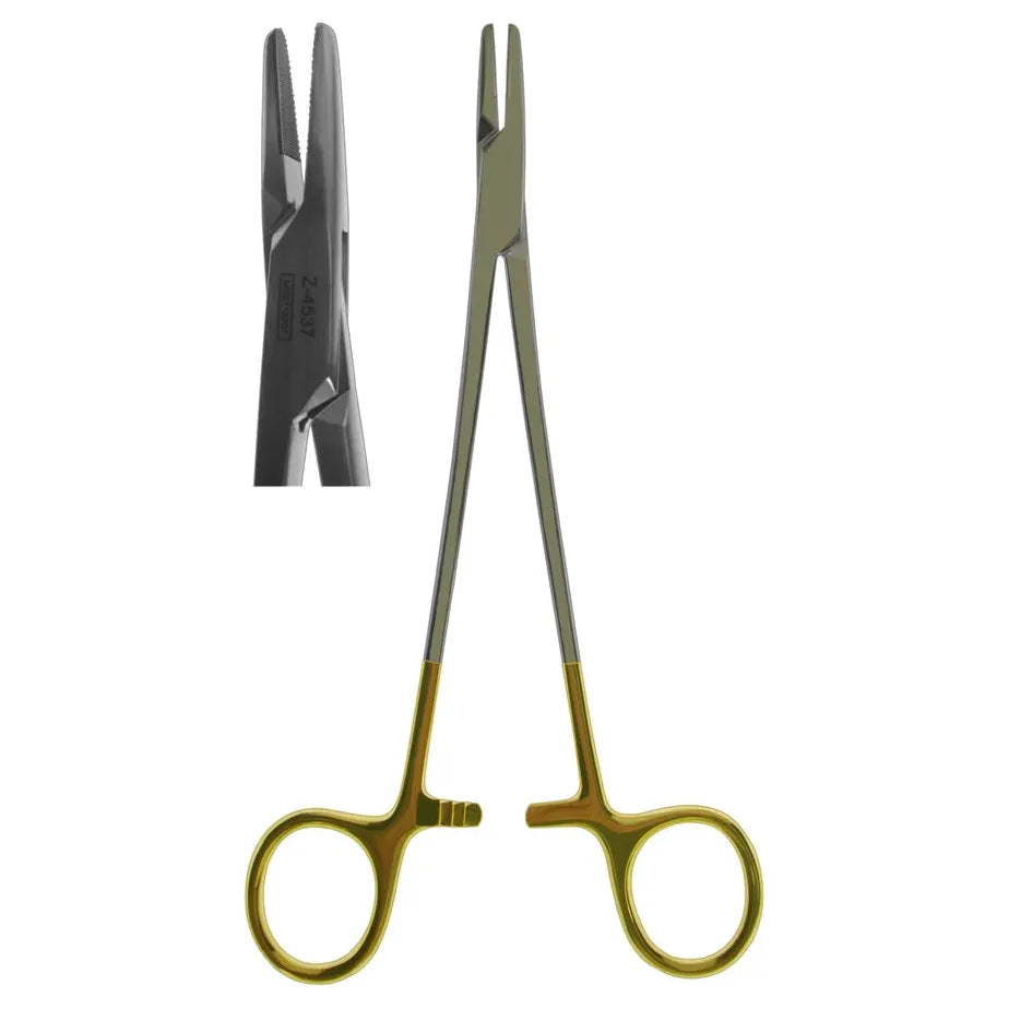 Needle Holder, Mayo-Hegar Straight 18cm (Z-4537)