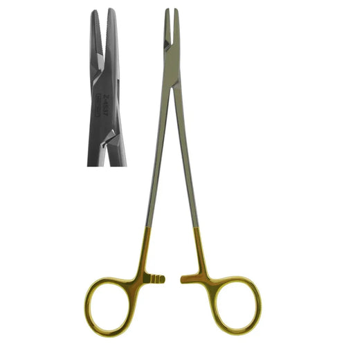 Needle Holder, Mayo-Hegar Straight 18cm (Z-4537)