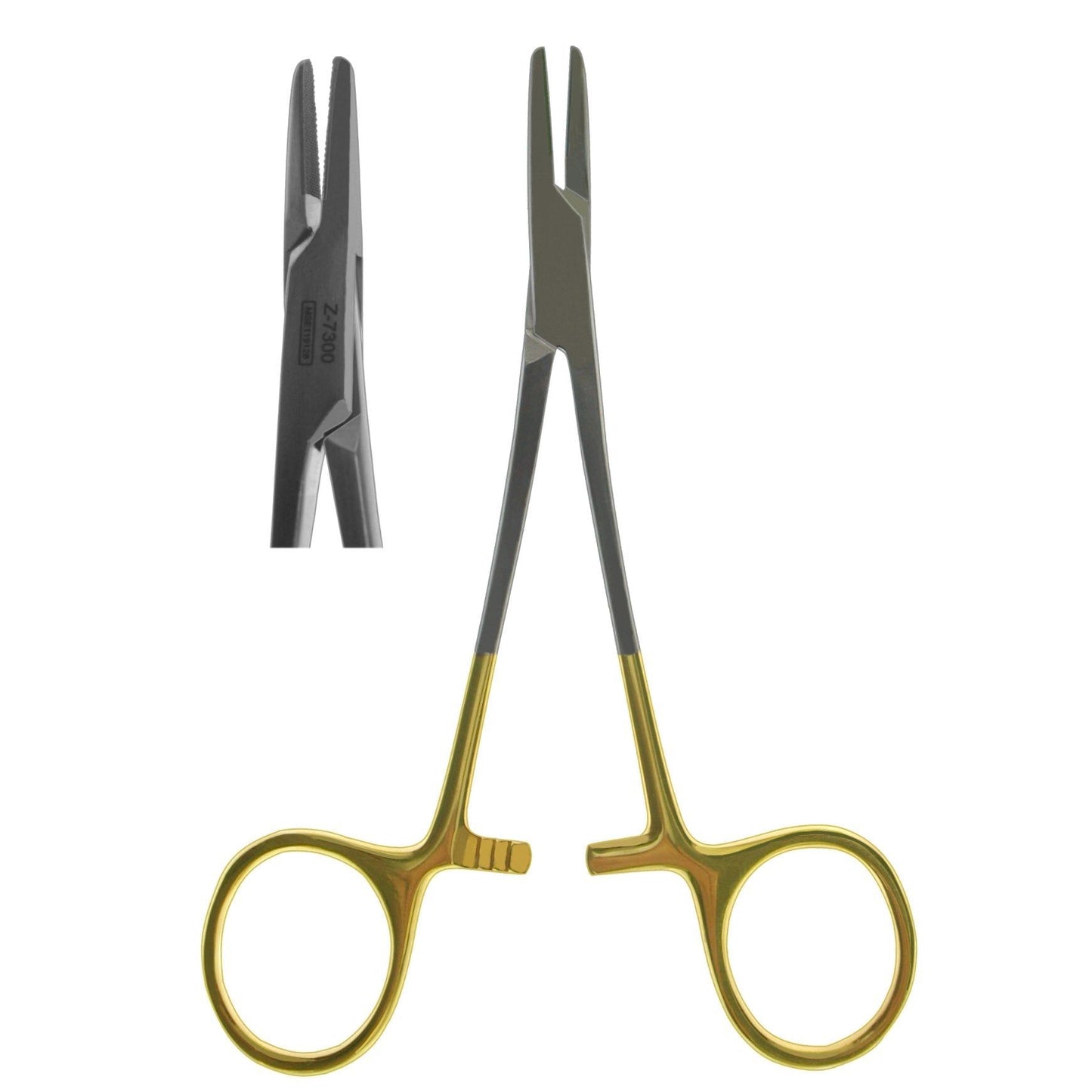 Needle Holder, Mayo-Hegar Straight 13cm  (Z-7300)