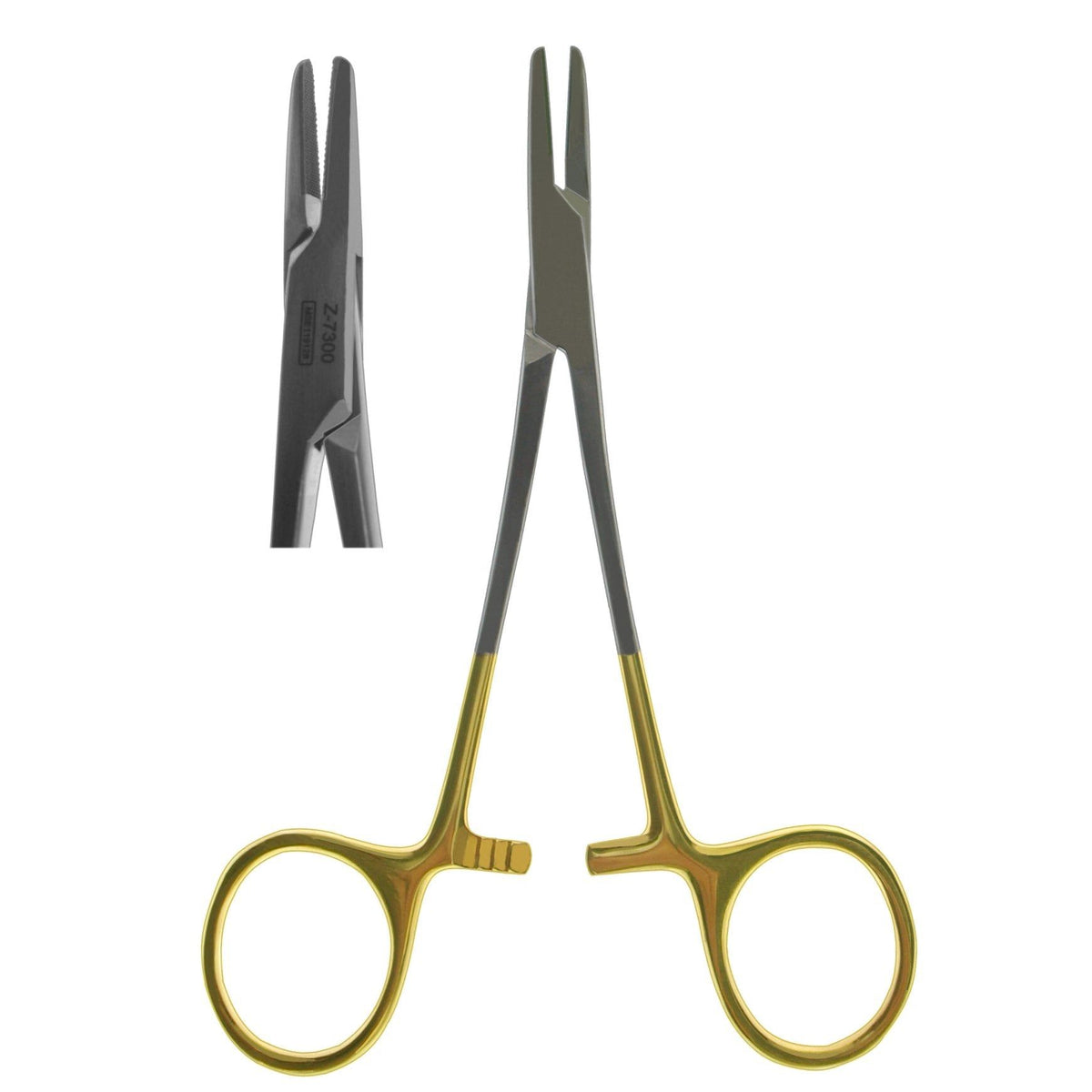 Needle Holder, Mayo-Hegar Straight 13cm  (Z-7300)