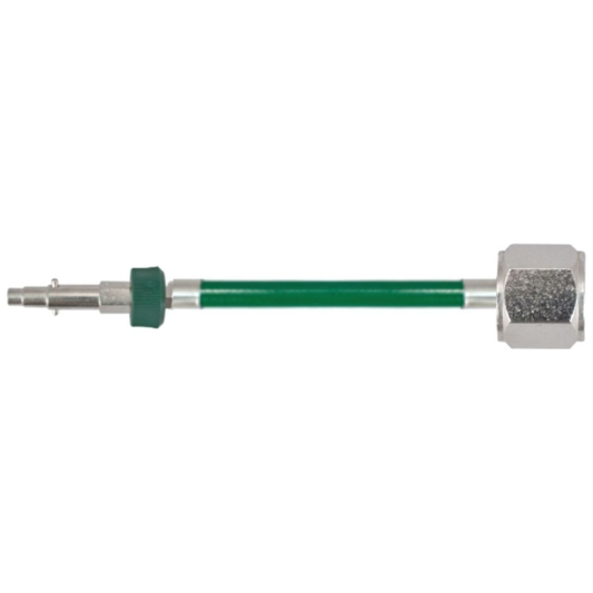 Oxygen Oxequip Male Quick Connect X DISS Nut 3FT, 8000-1403