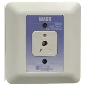 Tri-Tech WAGD Wall Outlet, Ohmeda