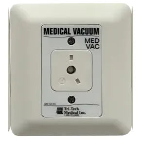 Tri-Tech VAC Wall Outlet, Ohmeda