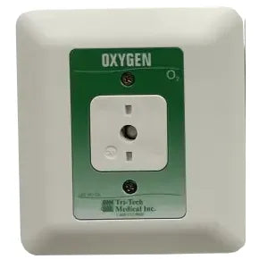 Tri-Tech O2 Wall Outlet